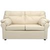 Juego de Living Muebles America Santa Fe Sofá 2 Cuerpos + Dos Sillones 1 Cuerpo Beige