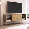 Rack Decocasa Luna Hasta 50" Natural