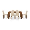 Juego de Comedor CIC Phoenix 6 Sillas Walnut