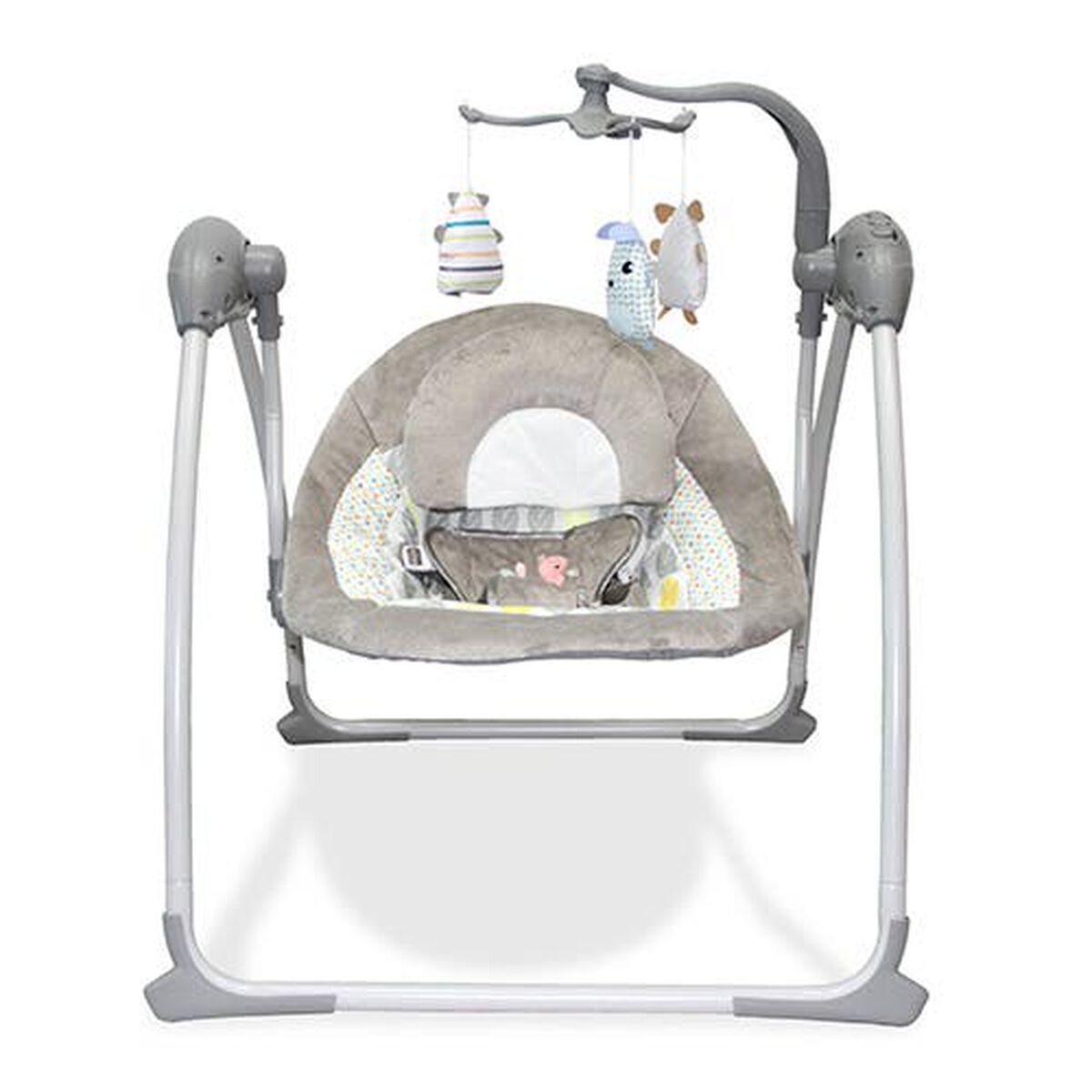 Silla Mecedora Eléctrica con Móvil Bebeglo
