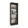 Biblioteca Tuhome Home E Melamina Milan Y Blanco&nbsp;
