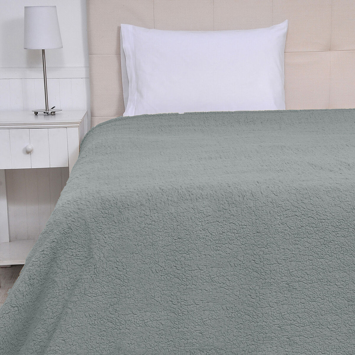 Frazada Polar Mashini 1,5 Plazas Liso