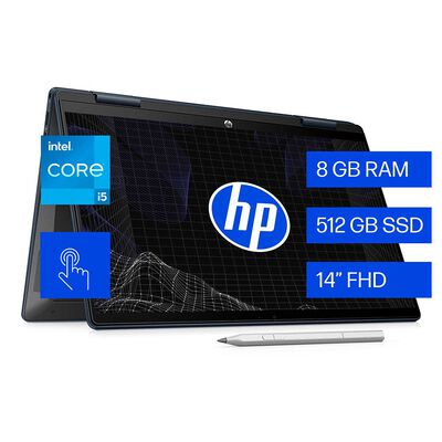 Notebook HP 14-ek0008la Intel Core i5 8GB&nbsp; 512GB 14"&nbsp;