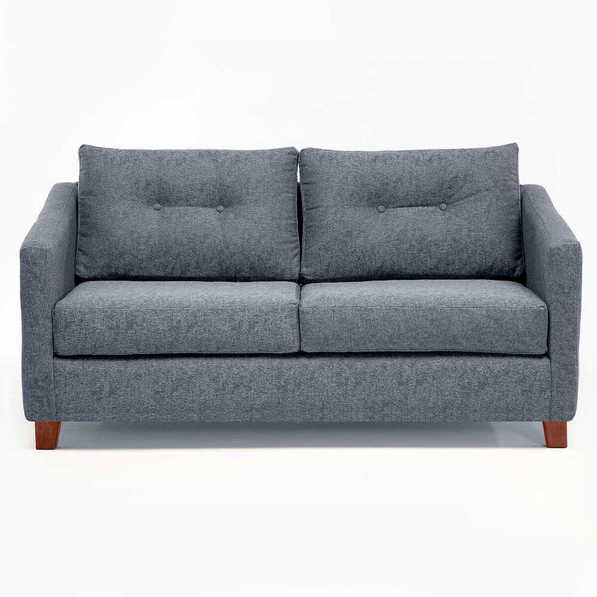 Juego de Living Barra Design Elena Sofá 2 Cuerpos + Dos Sillones 1 Cuerpo Gris
