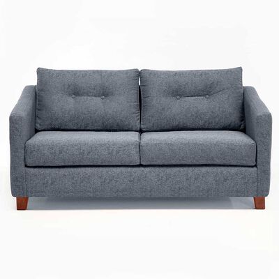 Imagen 2 del producto Juego de Living Barra Design Elena Sofá 2 Cuerpos + Dos Sillones 1 Cuerpo Gris