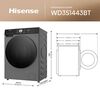 Lavadora Secadora Hisense WT3K1623UT 14/10 Kg.