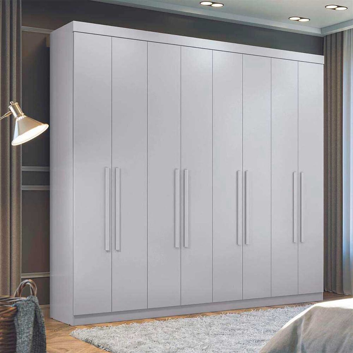 Cl&oacute;set Onessta Master 8 Puertas Blanco