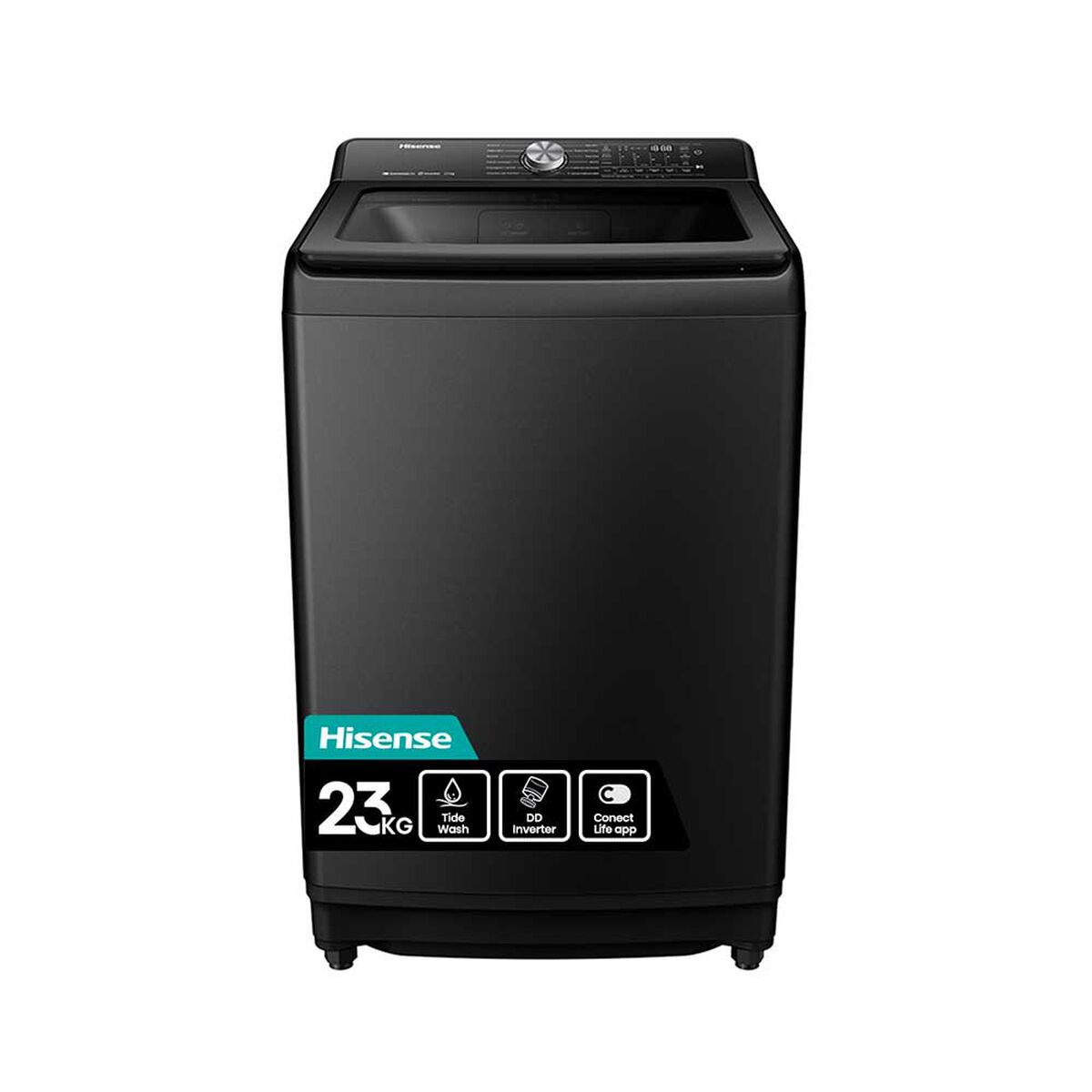 Lavadora Automática Hisense WT5T2325DB 23 kg.