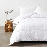 Plumón Liso Pluma Cannon 2 Plazas Gosse Down Blanco