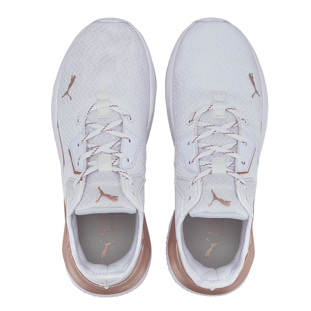 Zapatilla Mujer Puma Platinum Metallic WNS