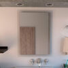 Mueble de Lavamanos Piso + Espejo TuHome Khari