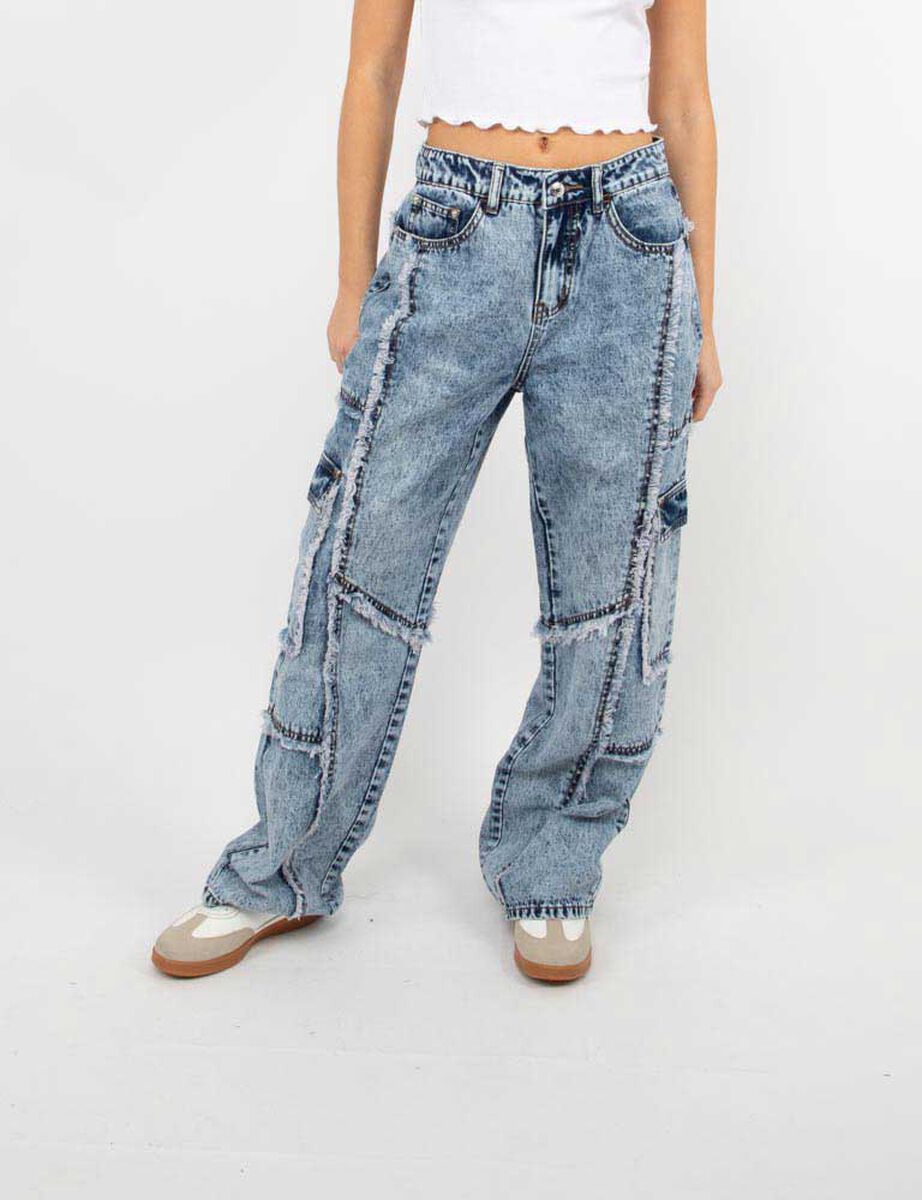 Jeans Indigo Mujer Icono