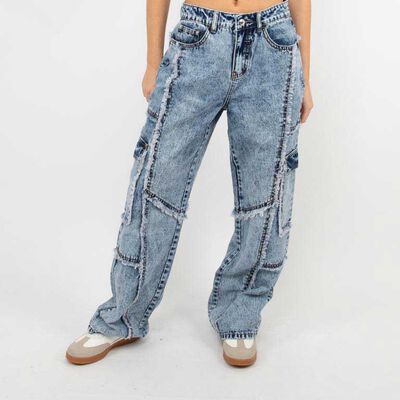 Jeans Indigo Mujer Icono