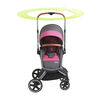 Coche Travel System Deluxe 360° Rosado Bebesit