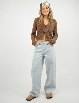 Imagen 2 del producto Jeans Mujer Icono Celeste