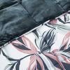Plumón Estampado Back Flannel Casanova 1,5 Plazas Leo