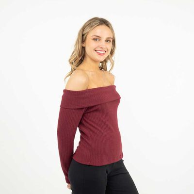 Sweater Bardot Mujer Icono