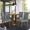 Juego de Comedor Jdo & Design Karina 4 Sillas Gris