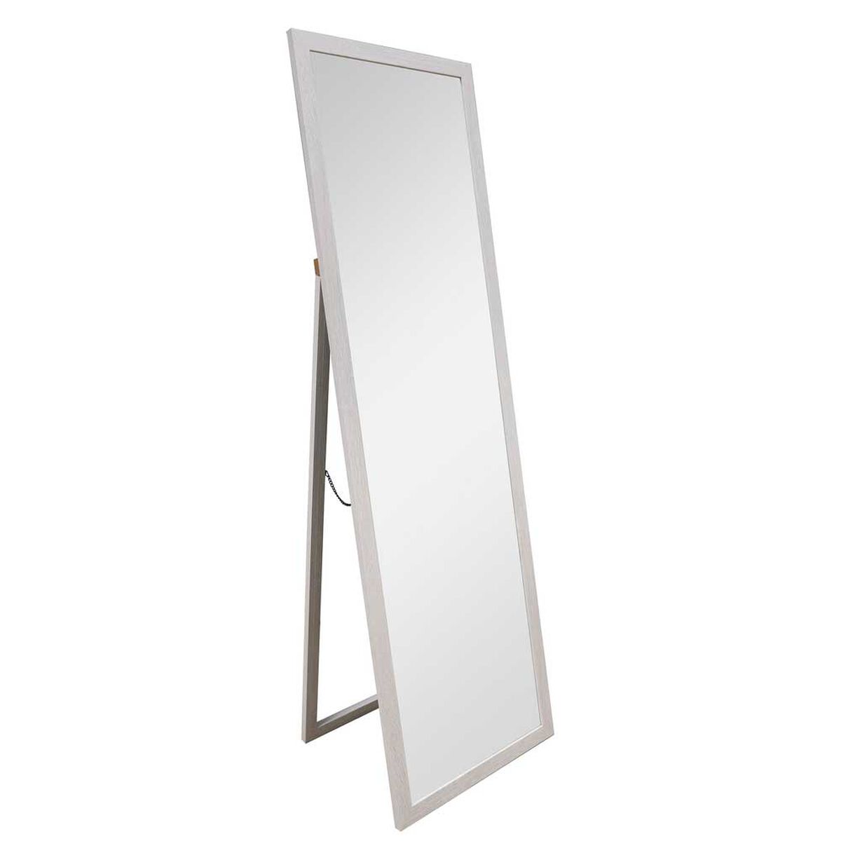 Espejo Pedestal Doral 46X156 cm Gris Claro