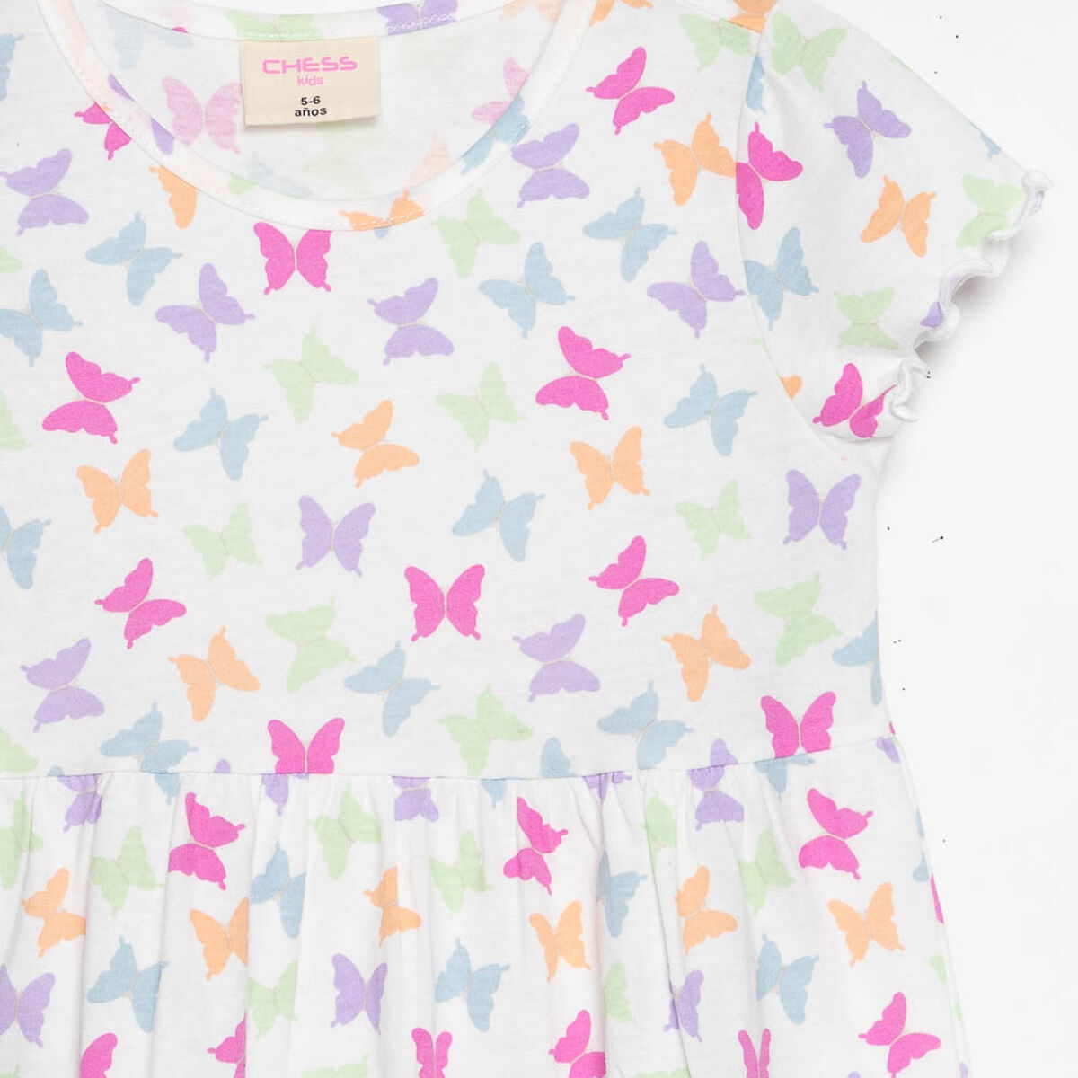 Vestido Ni&ntilde;a Chess Baby
