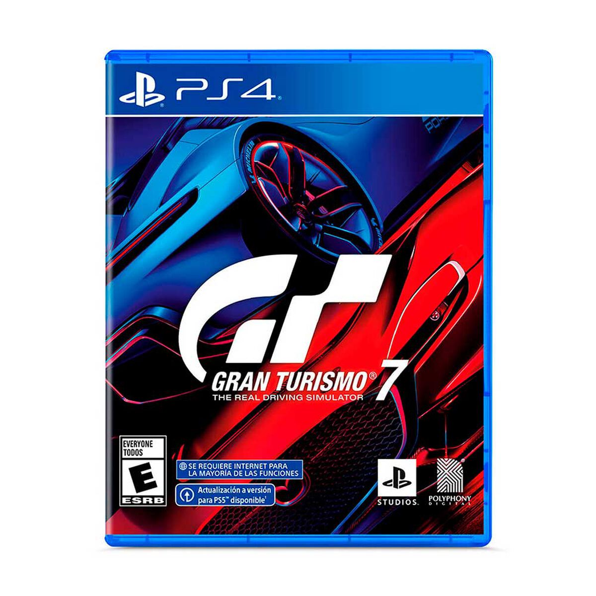 Juego PS4 Sony Gran Turismo 7