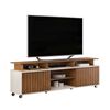 Rack TV Vekkahome Olimpic Hasta 70" Café Beige