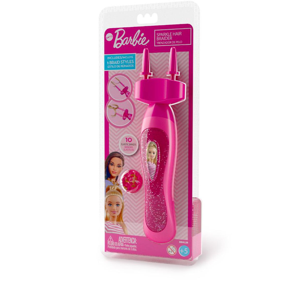 Trenzador de Cabello Barbie