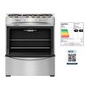 Cocina a Gas Midea MCG-5QPI30NS 5 Quemadores