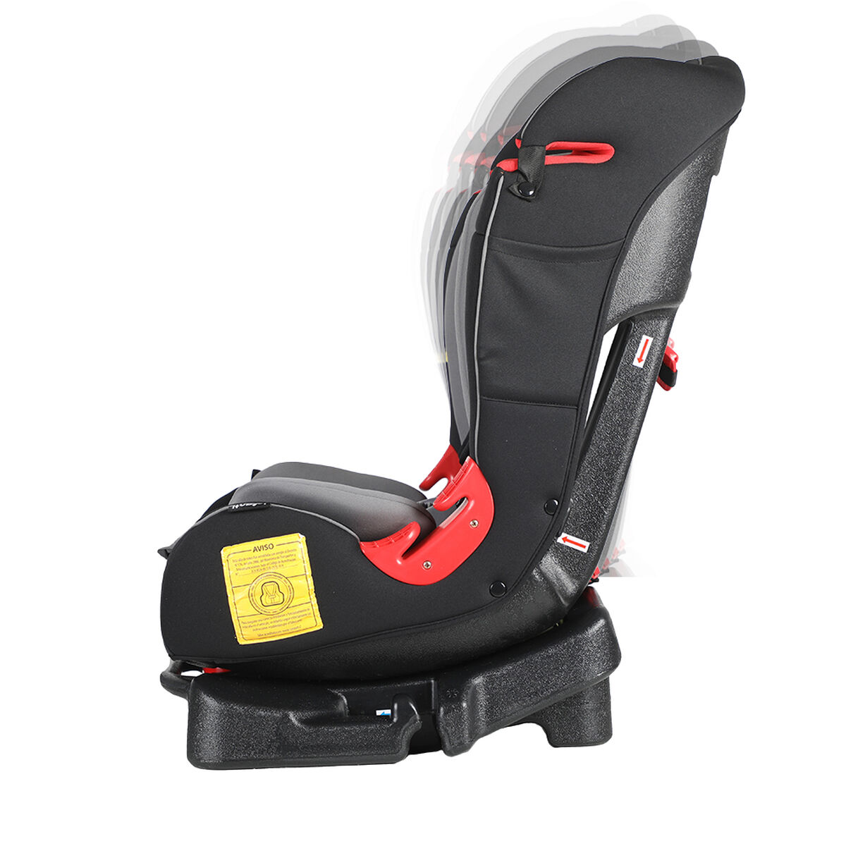 Silla de Auto Convertible Cruiser gris