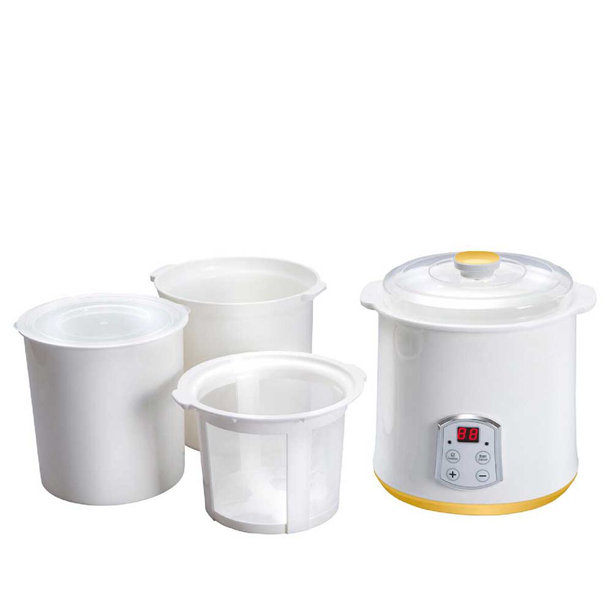 Máquina Yogurtera Blanik BYMP048