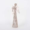 Adorno Navideño Angel Casanova Dorado 50 cm