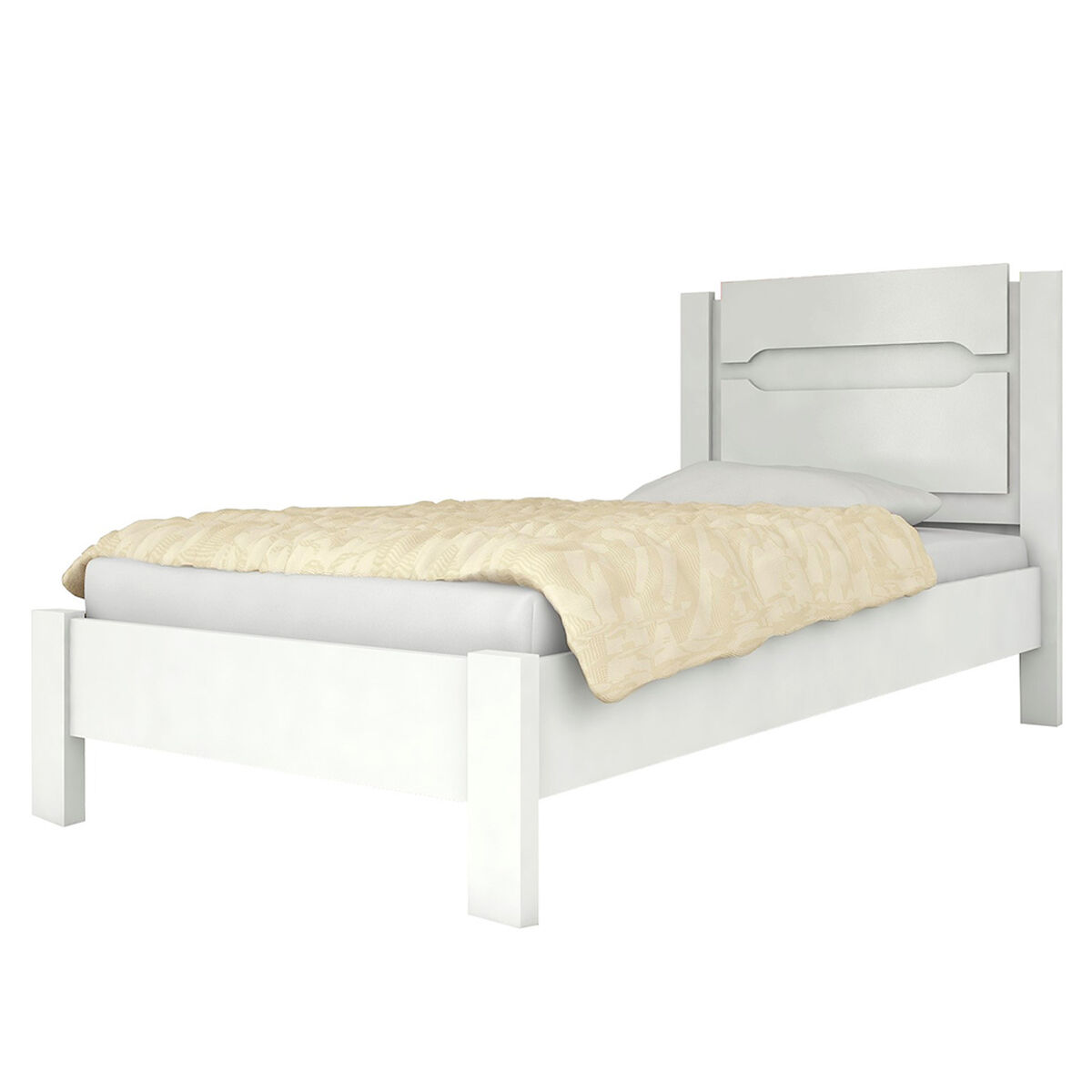 Base Normal Favatex Rivas para Cama 1 Plaza