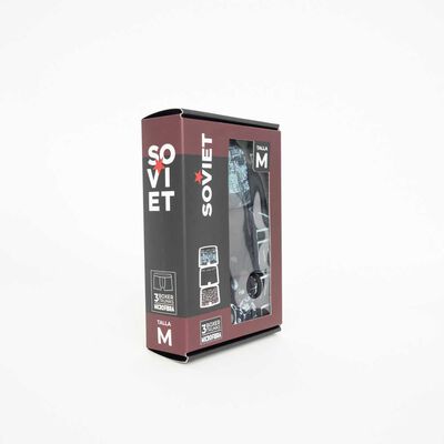 Pack 3 B&oacute;xer Hombre Soviet