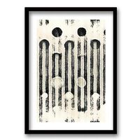 Cuadro Decorativo Retela Chevron II 70 x 50 cm