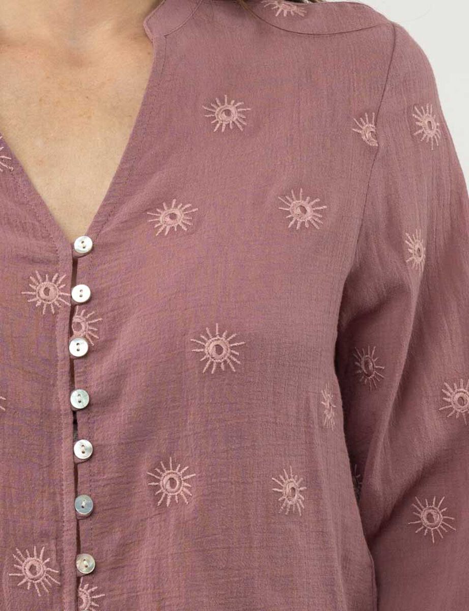 Blusa Manga Larga Mujer Alma