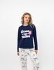 Polera Pijama Mujer Icono