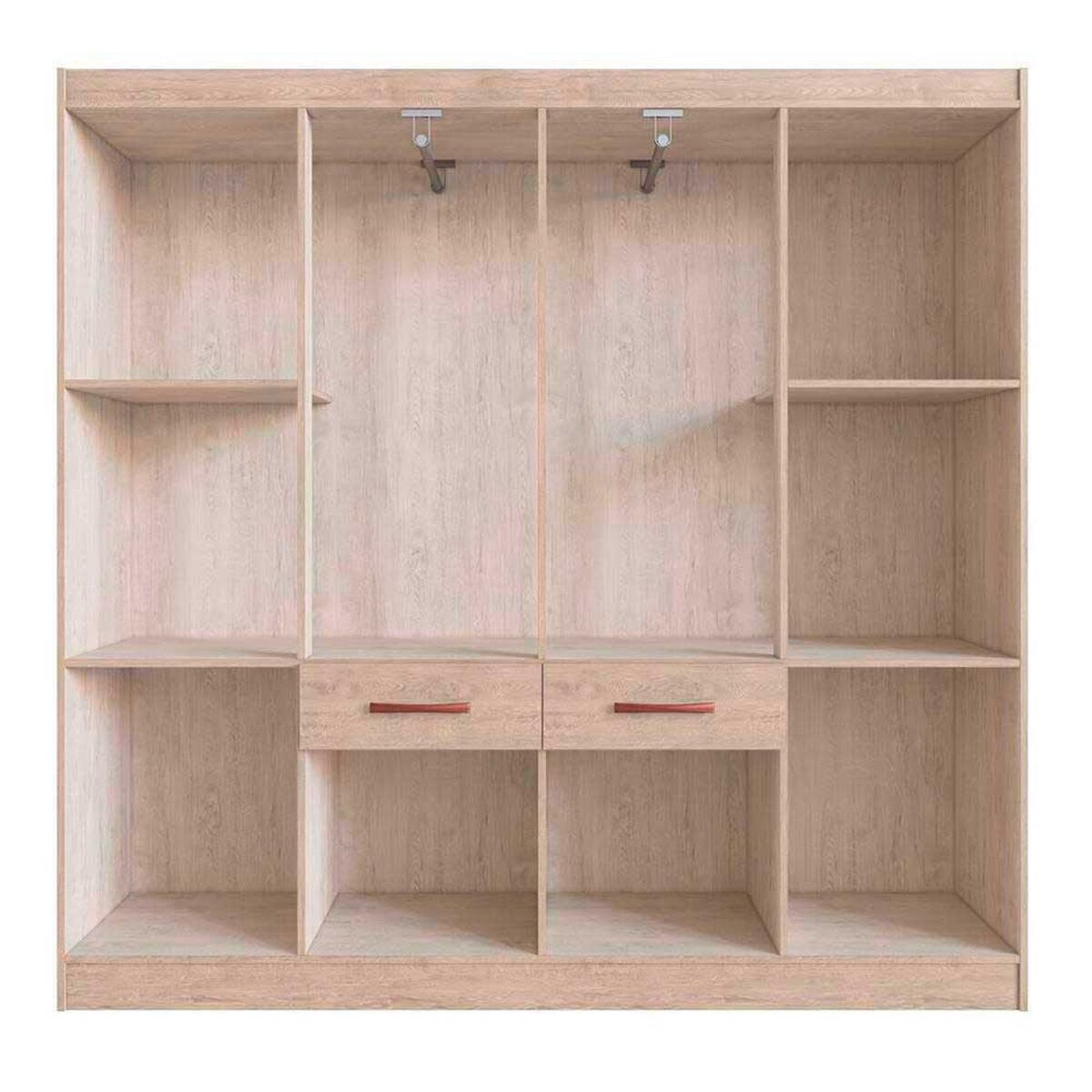 Cl&oacute;set Altavision 588008 8 Puertas 2 Cajones Arena