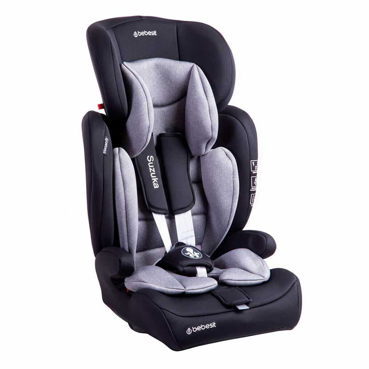 Silla de Auto Suzuka Gris Bebesit