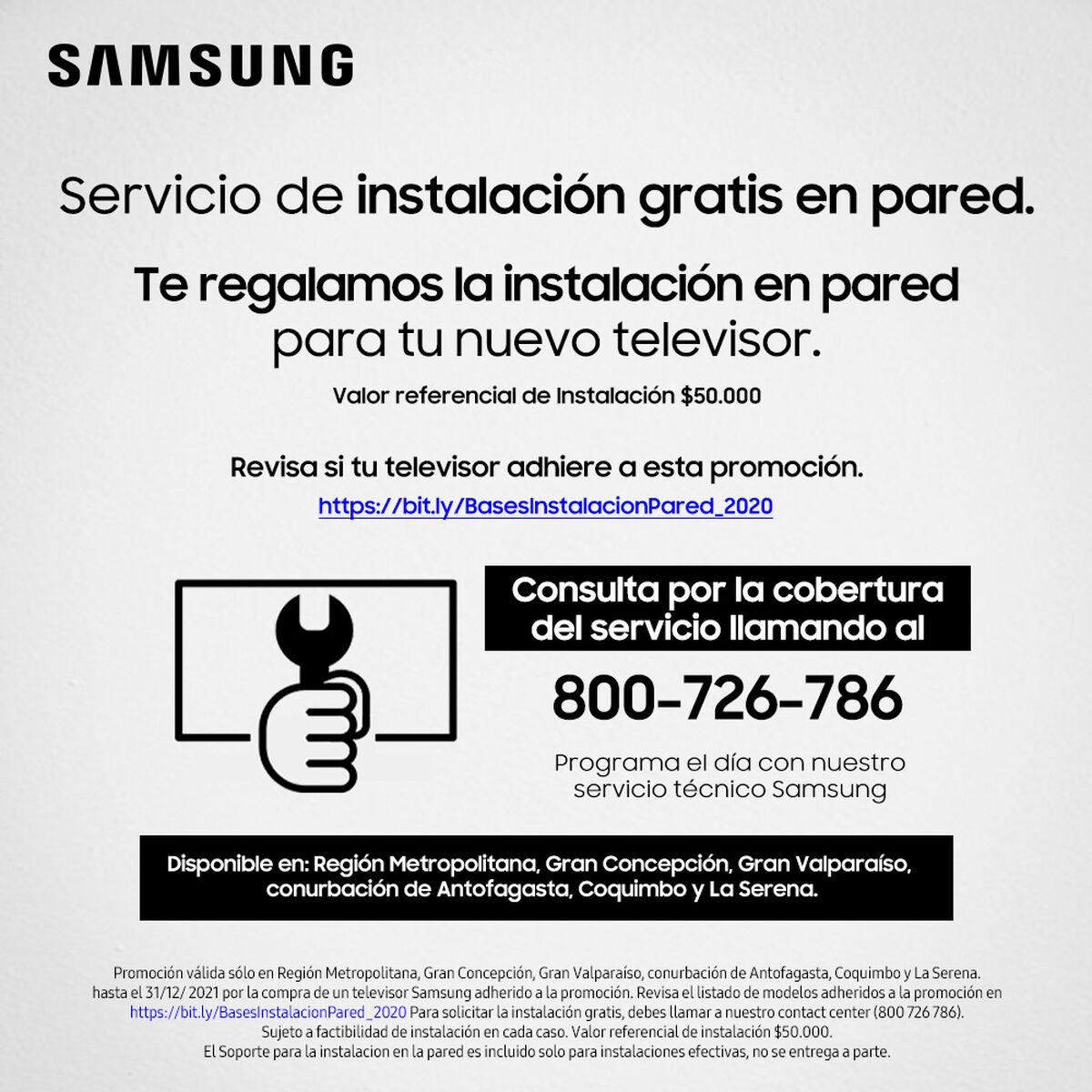 LED 65" Samsung TU7100 Smart TV Crystal 4K UHD