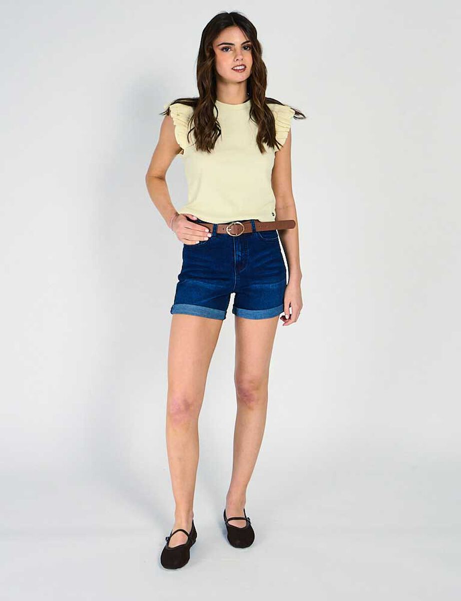 Polera Sin Mangas Mujer Zibel