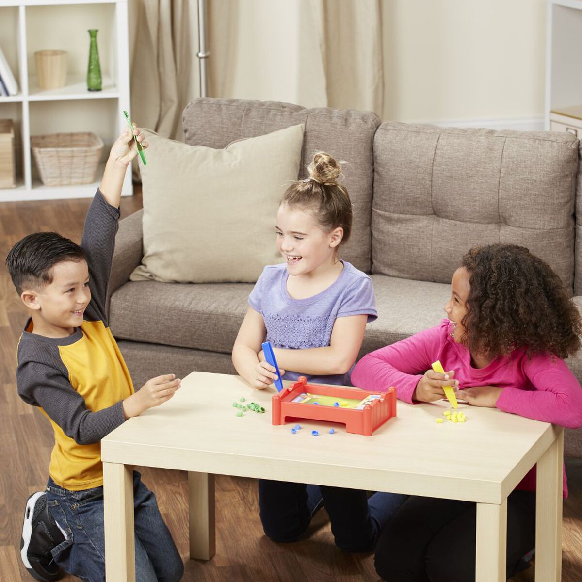 Juego de Mesa Pulgas Locas Hasbro Gaming