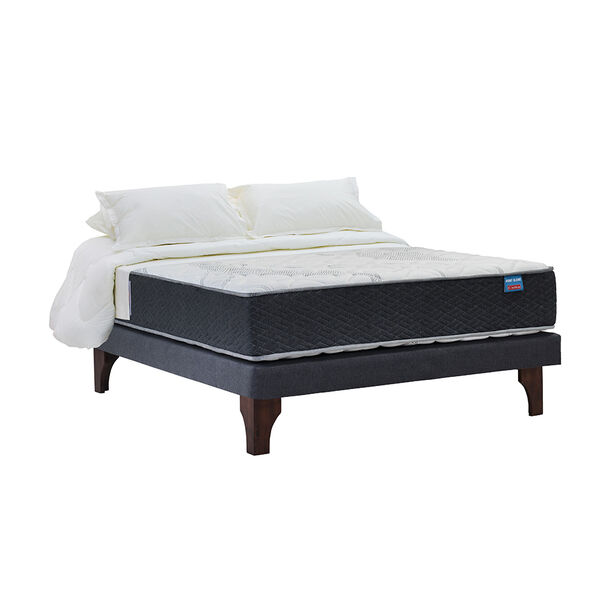 Cama Europea Celta Base Normal 2 Plazas Montblanc