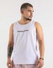 Polera de Algodón Sin Mangas Hombre Gangster