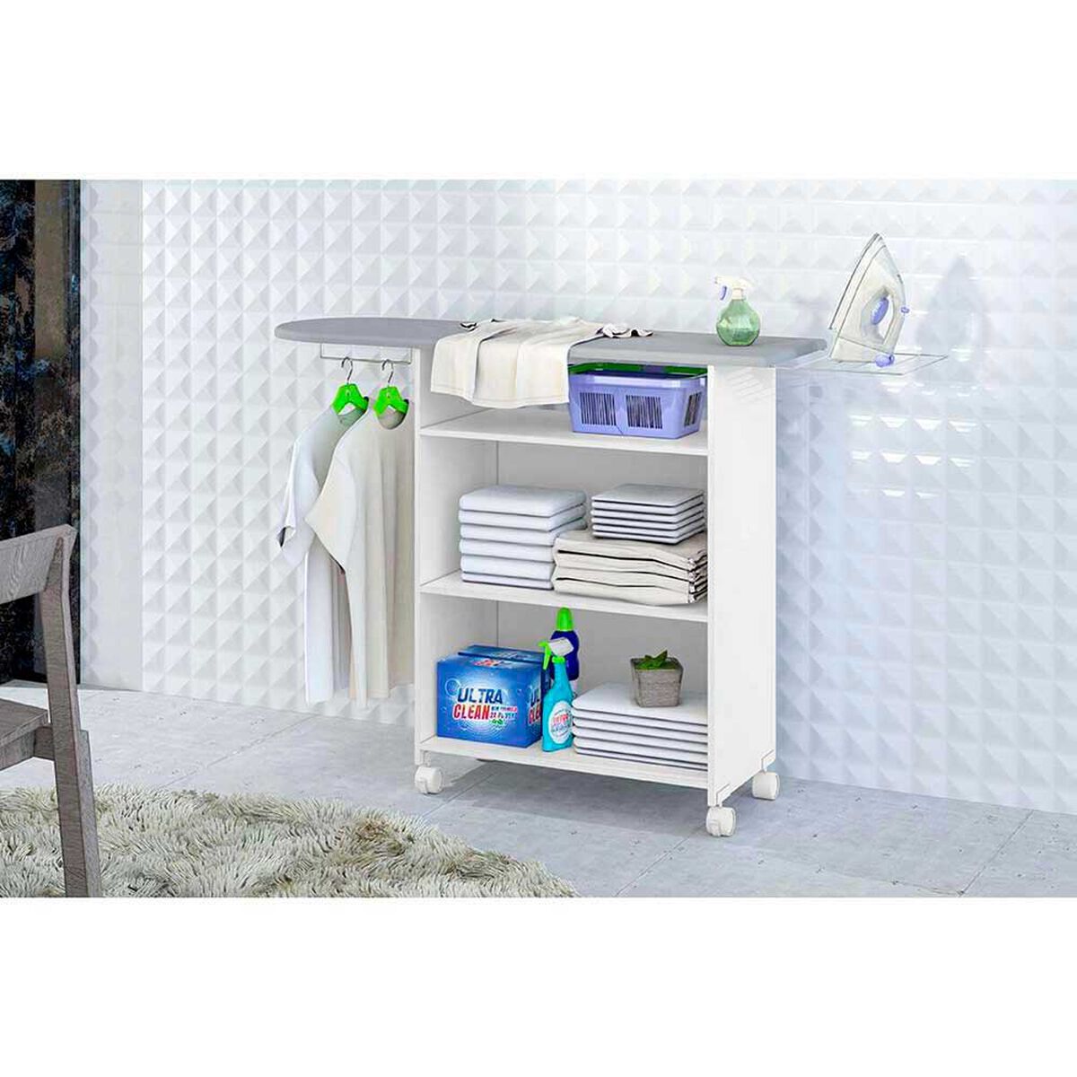 Tabla de Planchar Casanova Primor 2 Puertas