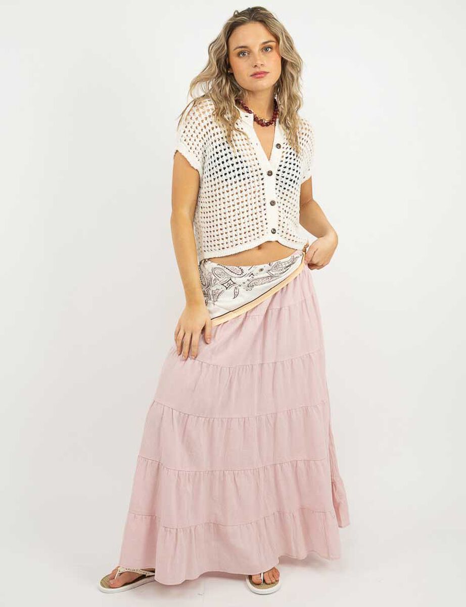 Falda Maxi Mujer Icono