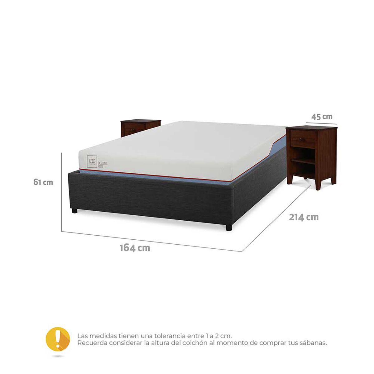 Space Box CIC 2 Plazas Excellence Plus