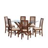 Juego de Comedor Latam Home Merida 6 Sillas Beige