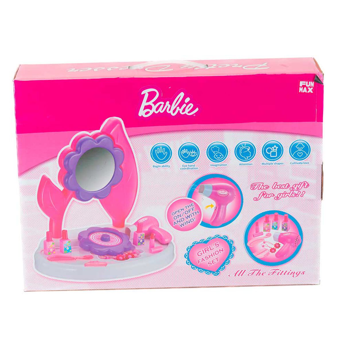 Mi Primer Tocador Barbie