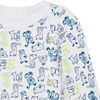 Pack 3 Body Estampado Manga Larga de Algodón Bebo Chess Baby