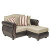 Sofá Seccional Reversible Innovamuebles New Bugambilia Beige 2-1 